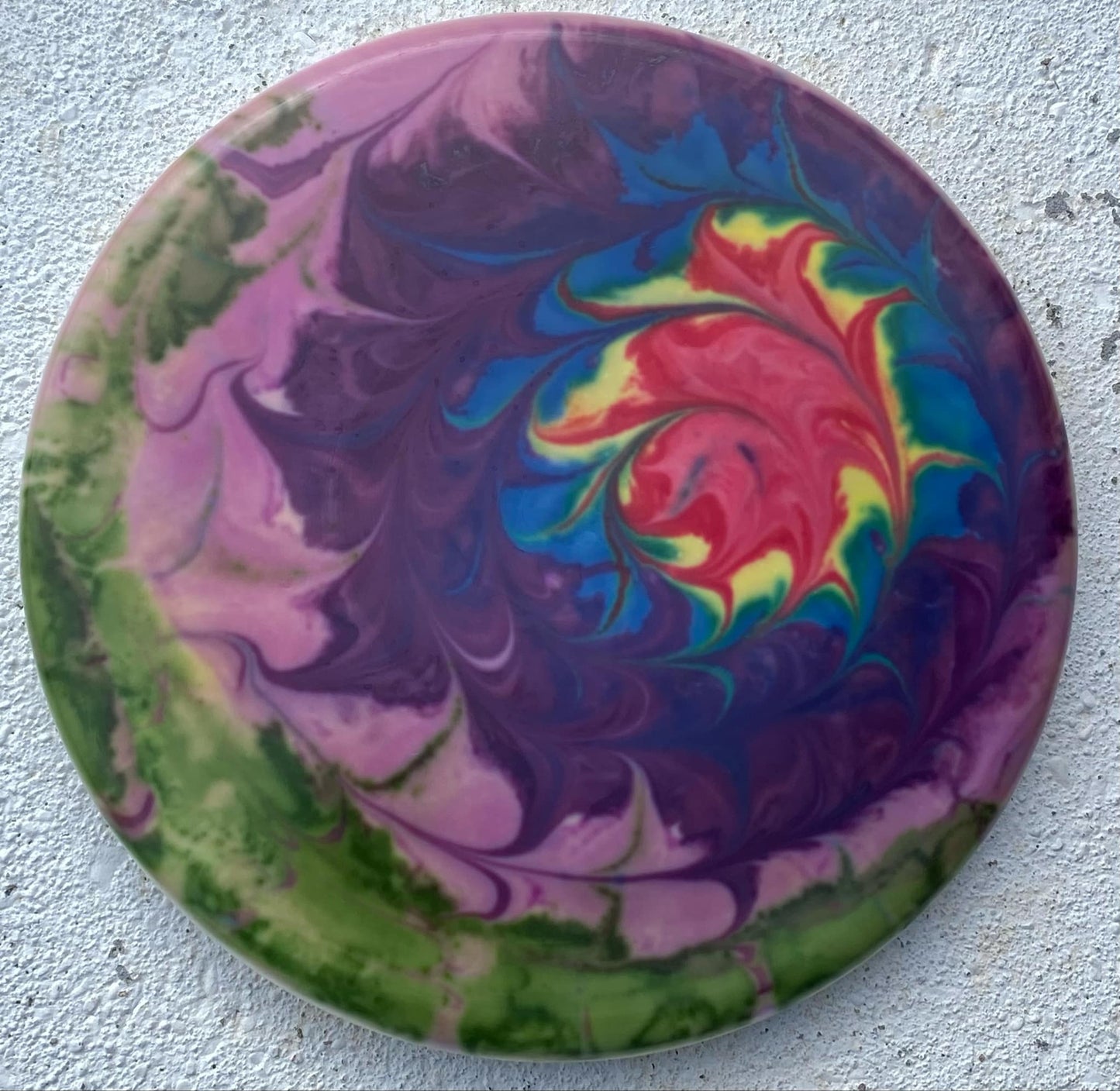 Custom Dyed Gateway Chief OS Golf Disc 001