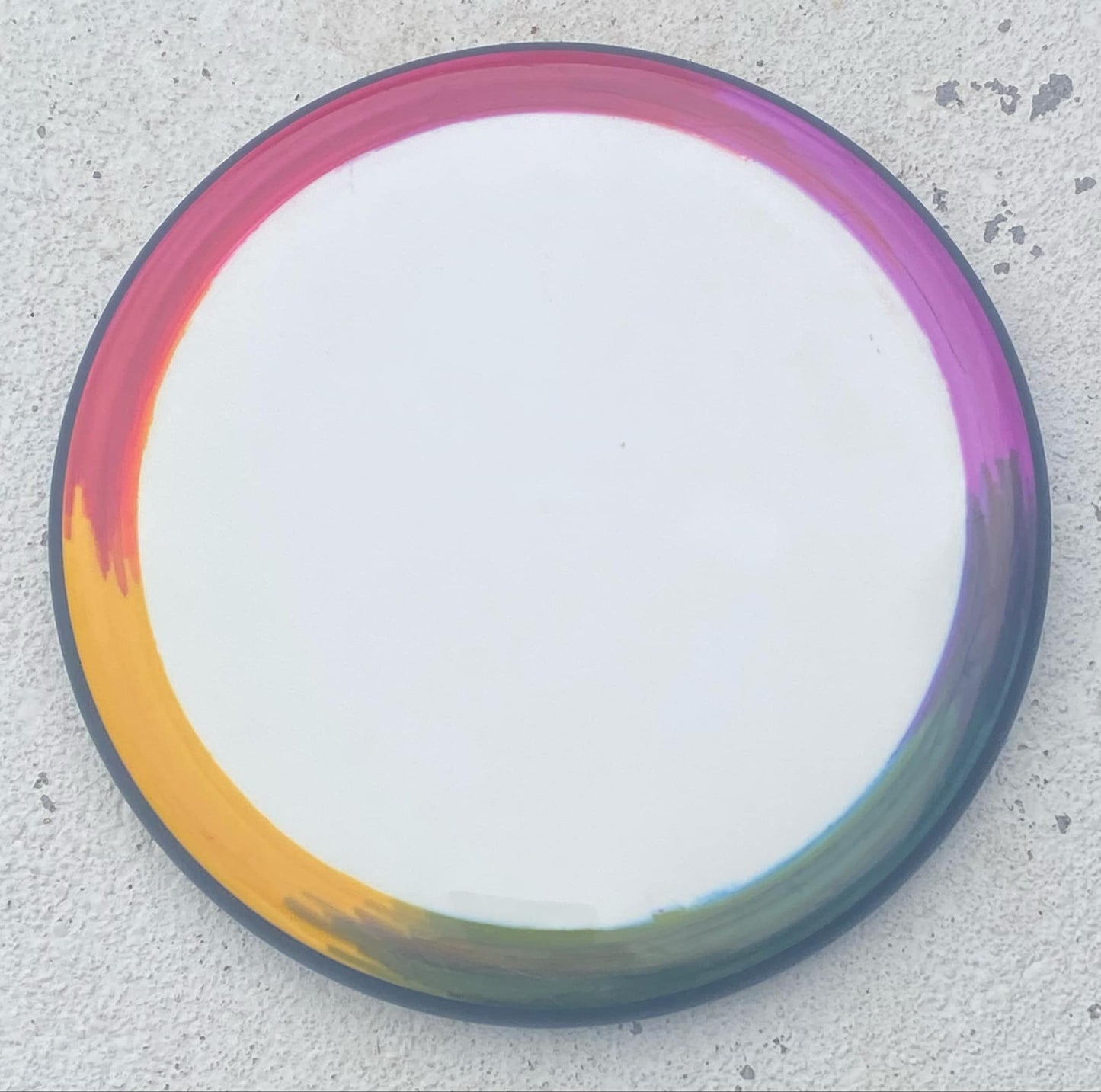 Custom Dyed GYRO Glitch Golf Disc 01