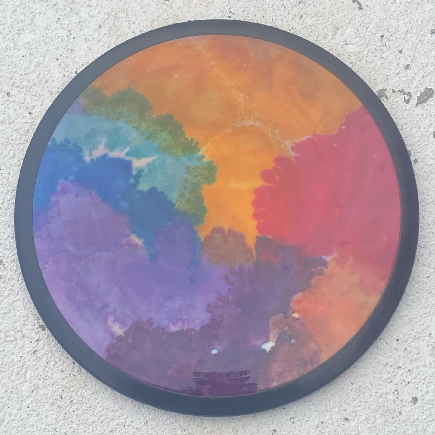 Custom Dyed GYRO Tesla Golf Disc  001