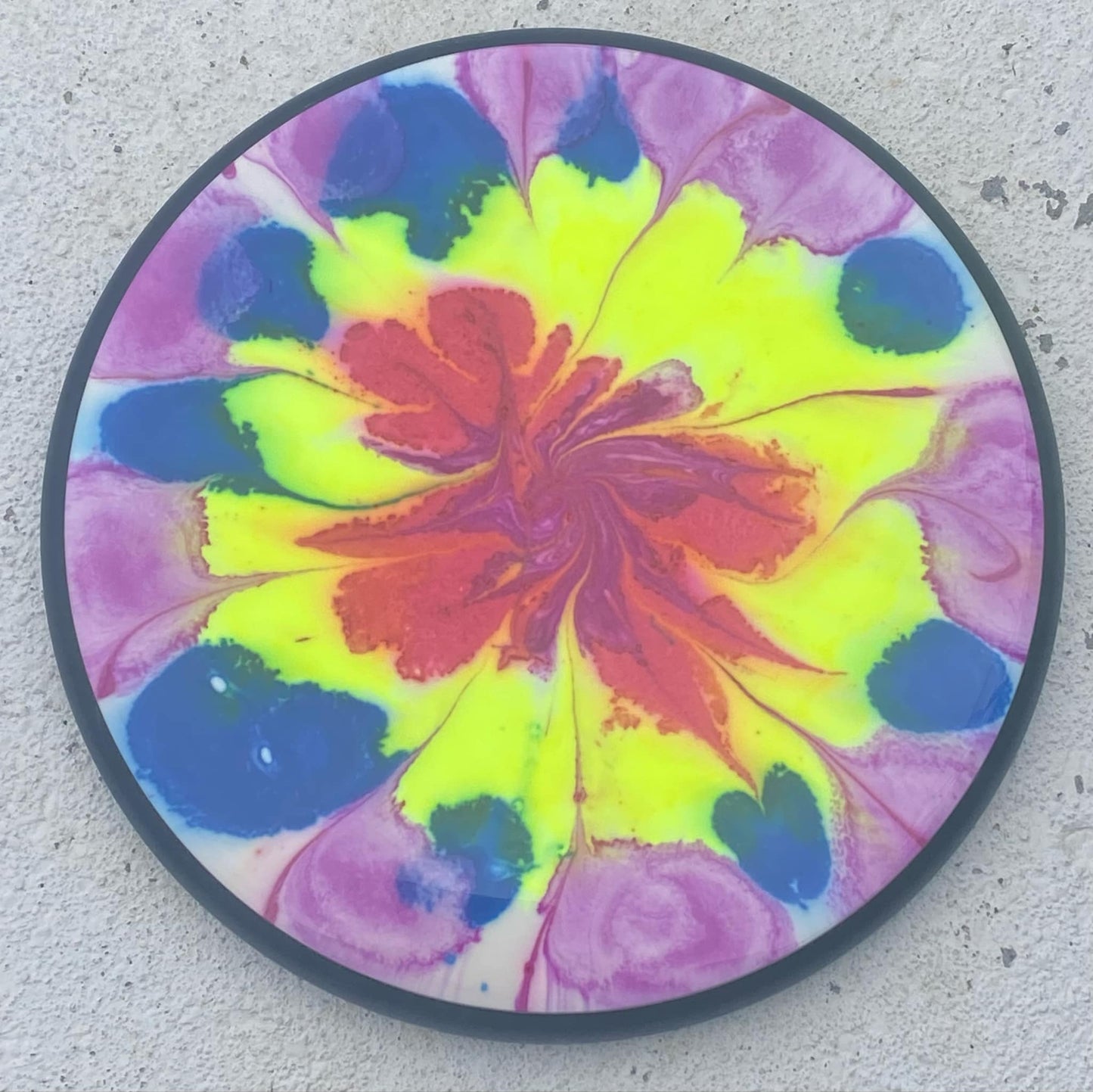 Custom Dyed GYRO Watt Golf Disc 03