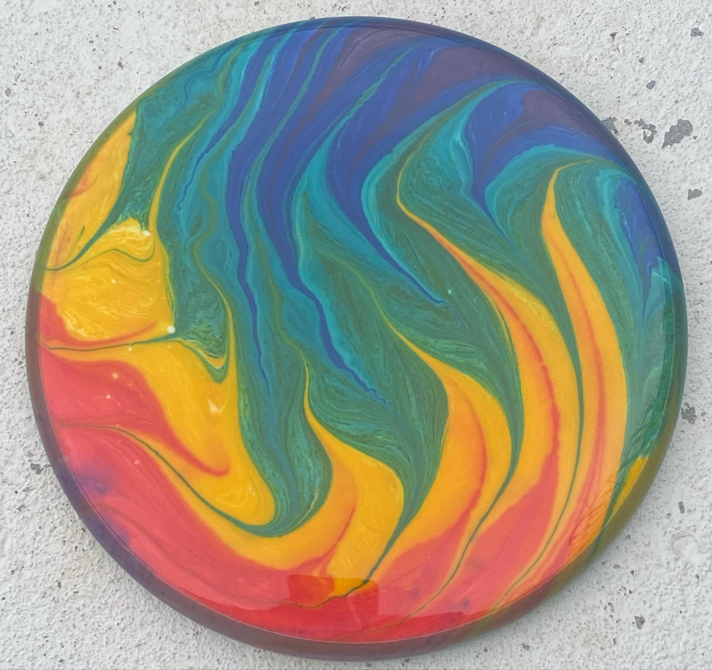 Custom Dyed GYRO Proxy Golf Disc 003