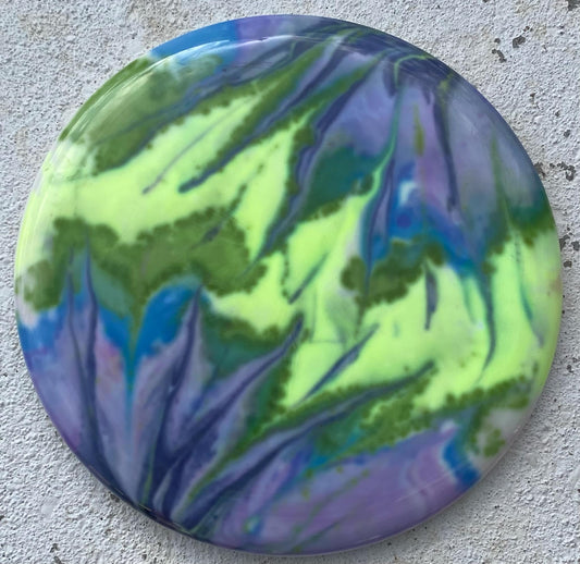 Custom Dyed Kastaplast SVEA Golf Disc 002