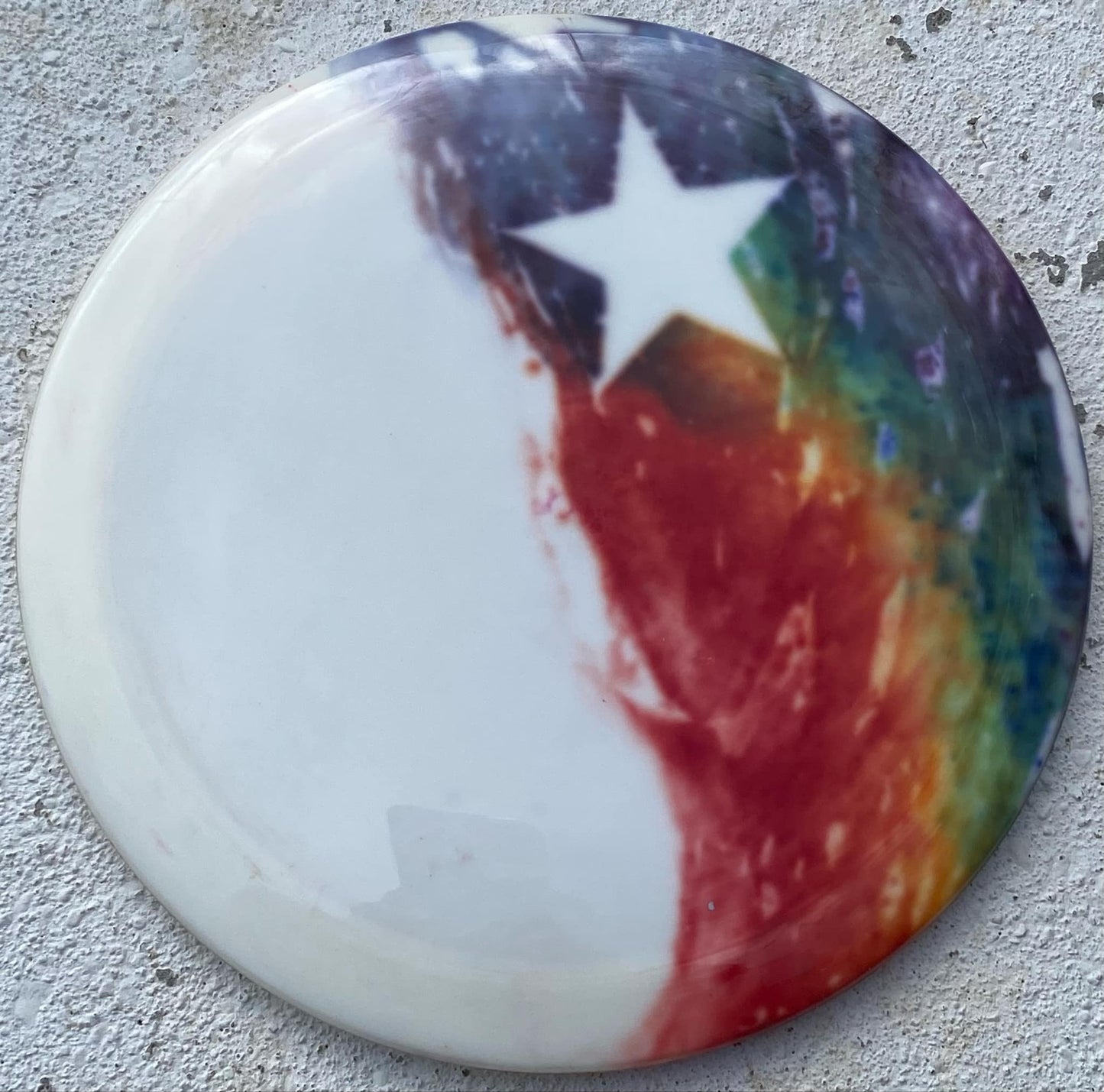 Custom Dyed Streamline Lift Golf Disc 001